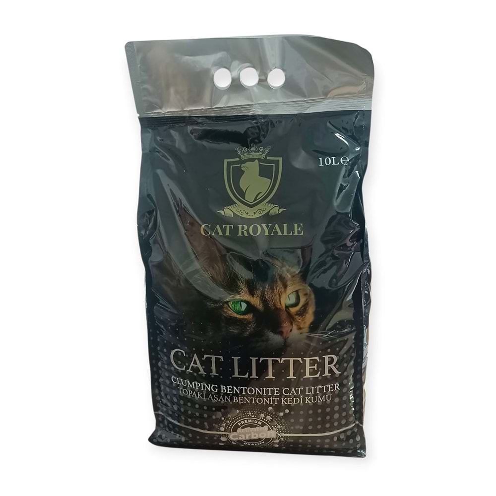 Gattino Aktif Karbonlu Kedi Kumu 10 lt