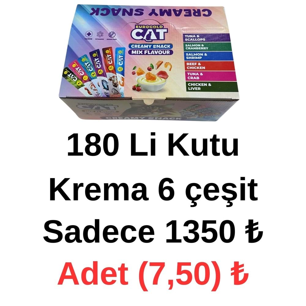 180 li Krema (6 Çeşit)