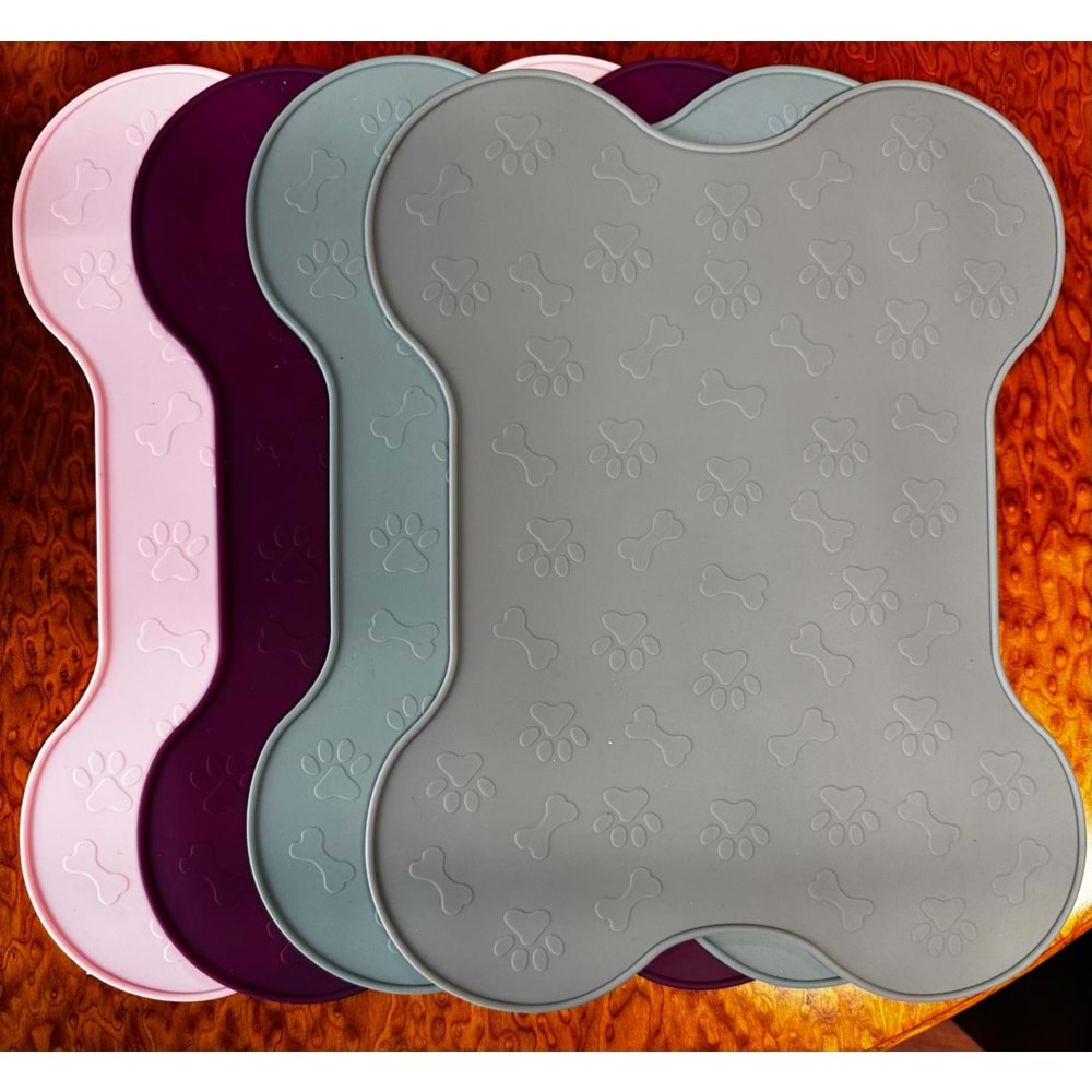 Şenyayla Kedi Köpek Silikon Mama Matı 40**60Cm