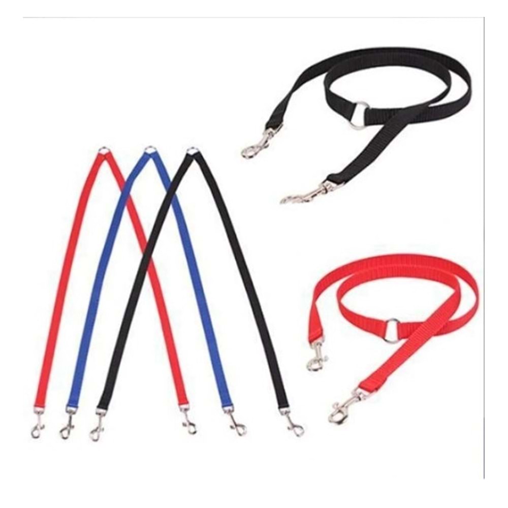 İki Köpek Gezdirme Kayışı