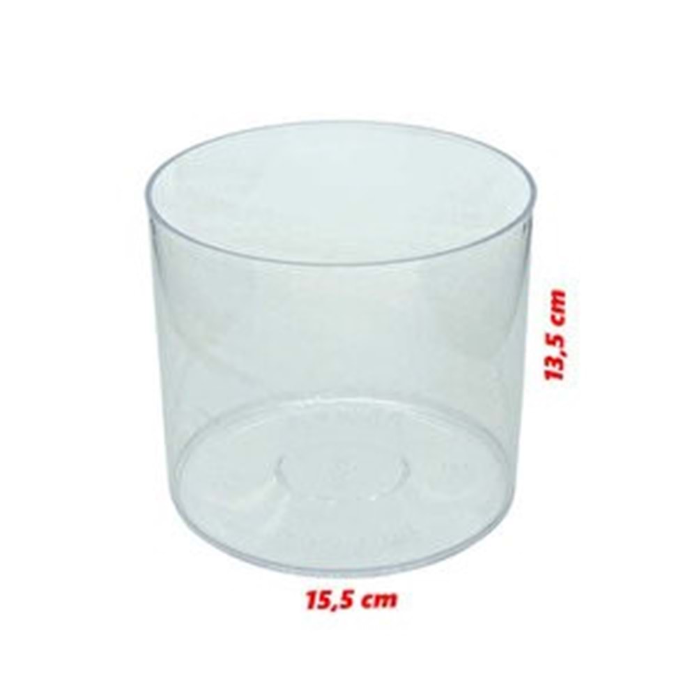 Silindir Betalık 15*15*15 h