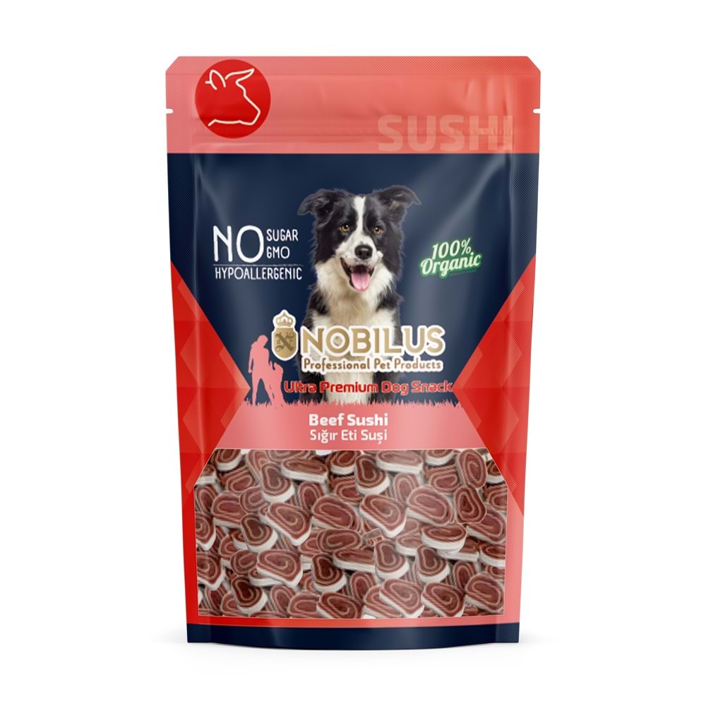 Nobilus Dana Suşi Köpek Ödülü 80Gr