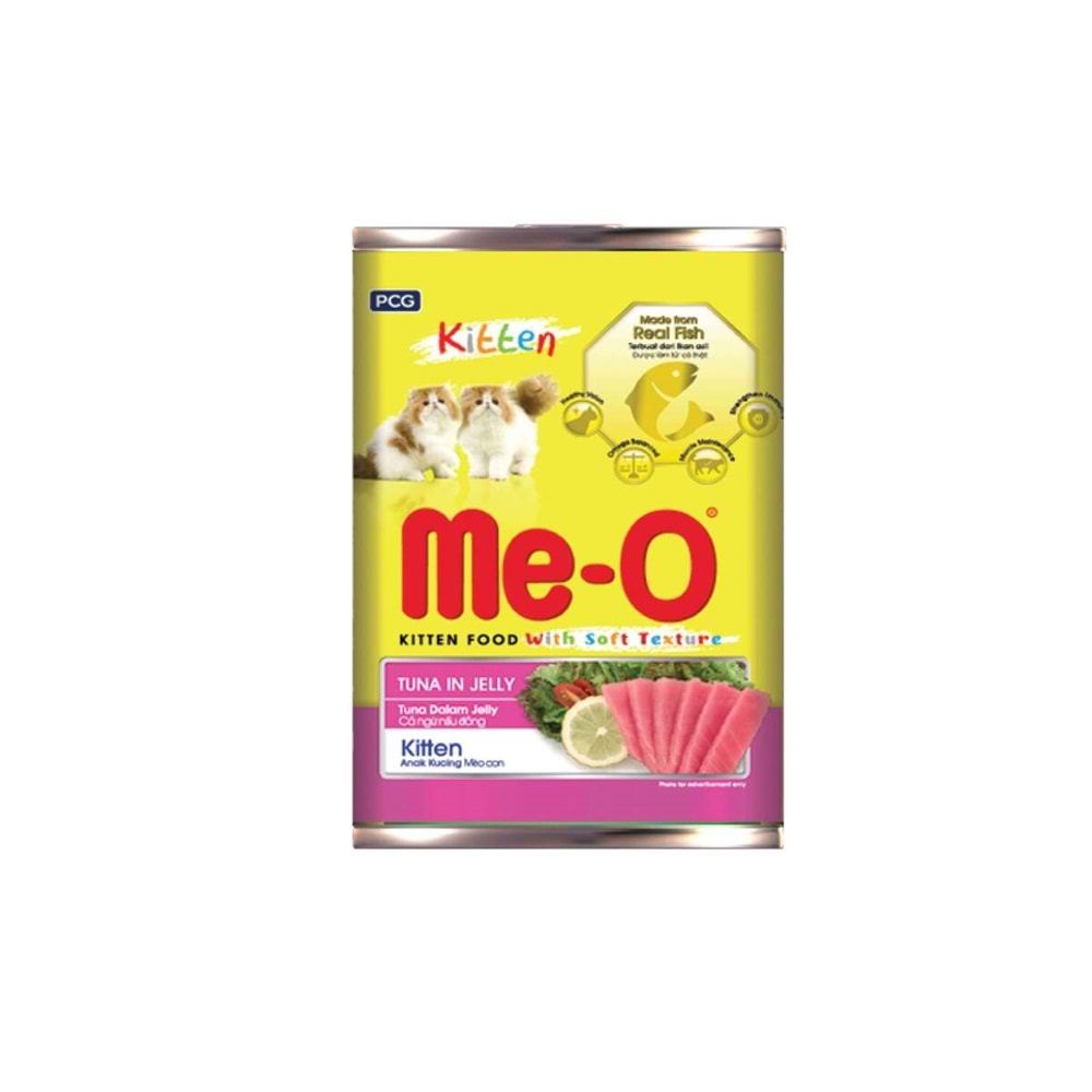 Me-O Yavru Kedi Ton Konserve 400Gr