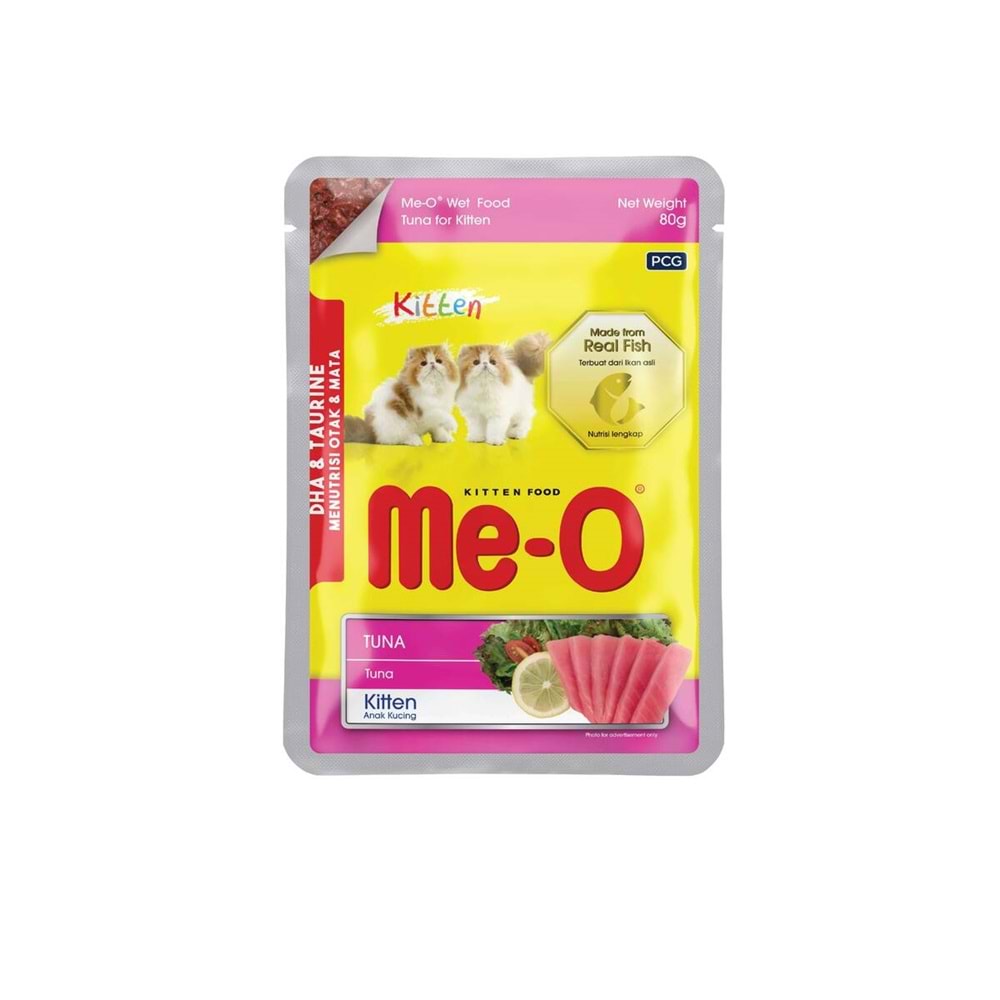 ME-O TON BALIKLI YAVRU KEDİ YAŞMAMA 80GR