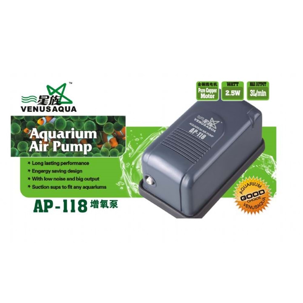 Ap118 Venusaqua Hava Motoru Tek Çıkış