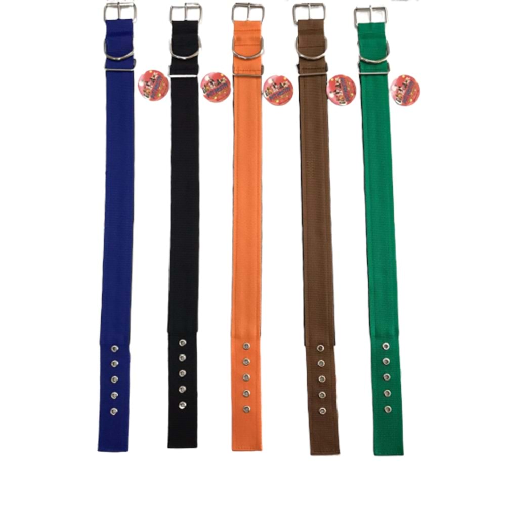 Yum.Dokulu 3*60 Cm Bez Boyun Tasma