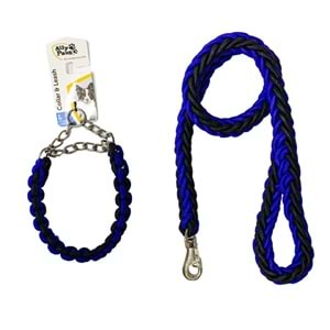 Ally Paws Collar & Leash (L) 2,5Cmx120Cm