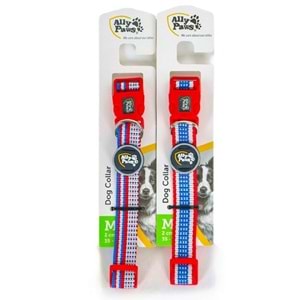 Ally Paws Dog Collar Medıum 2Cmx35-50Cm