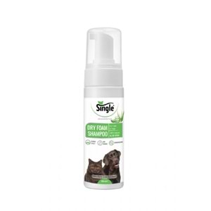 Single Kuru Köpük Şampuan Alo Vera 200Ml