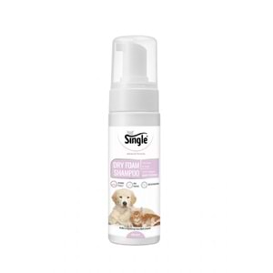 Single Kuru Köpük Şampuan Baby Powder 200Ml