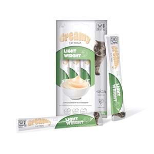 M-Pets Lıght Weıght Fonksiyonel Creamy Kedi Ödülü 4X15Gr