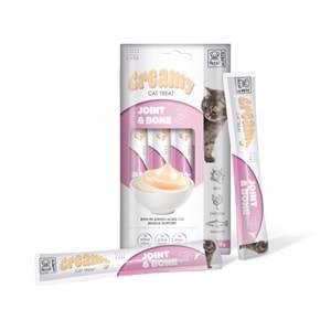 M-Pets Joınt & Bone Fonksiyonel Creamy Kedi Ödülü 4X15Gr
