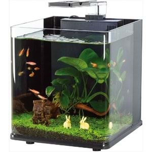 Nanux Blubios Led Aydınlatmalı Nano Akvaryum 25X27X27Cm
