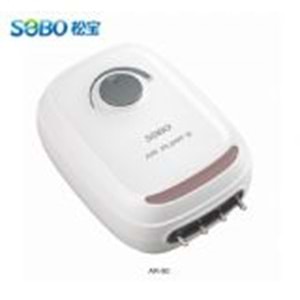 Ar-90 Sobo Hava Motoru Dört Çıkış 10W 4*4.5 L/Min