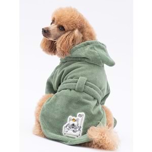 Yeşil Pattaya Bornoz