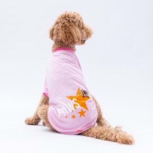 Pembe Super Paws Büyük Irk Sweat