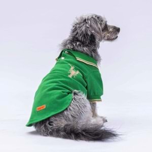 24814 Yeşil Marine Polo Yaka Tişört