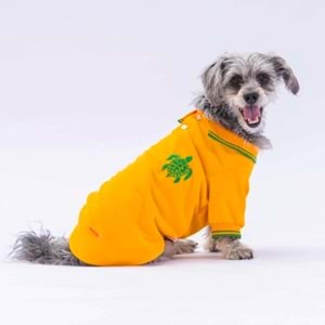 24815 Sarı Marine Polo Yaka Tişört