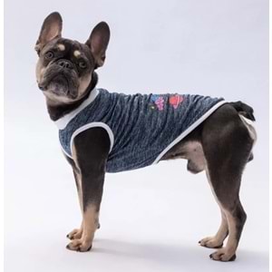 Lacivert Space Time Tişört