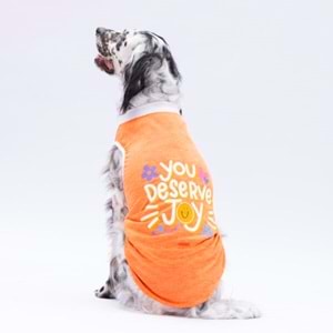 24851 Turuncu Joy Büyük Tişört