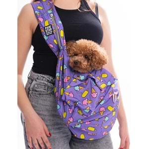 Ice Cream CrossBody Bag