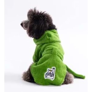 Limon Yeşili Pattaya Bornoz