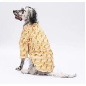 Panama City Desenli Büyük Gömlek