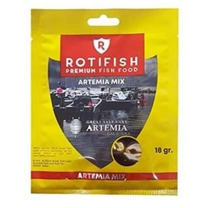 Rotıfısh Artemıa Mıx 18Gr