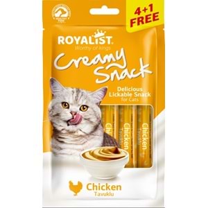 Royalıst Creamy Snack - Chicken 75 Gr