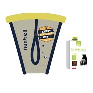 Nunbell Köpek Külot S