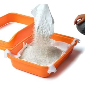 Magicat Kedi Kumu Temizleme Kokusuz Elekli Filtre (7'Li L-Xl)