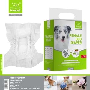 Nunbell Alt Baglama Bezi 10'Lu L Boy