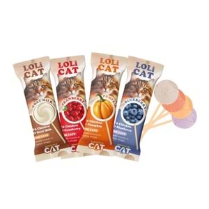 EuroGold Cat LoliCat FD Kedi Ödülü Karışık 1,5 Gr