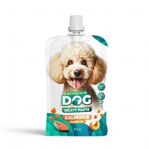 Eurogold Dog Et Ezmesi Somon-Balkabağı 100 Gr
