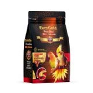 EuroGold Deluxe Paraket Yemi Karabuğdaylı 1000 Gr.