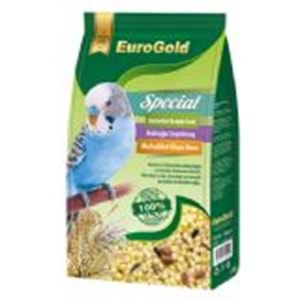 EuroGold Special Kabuksuz Muhabbet Kuşu Yemi 500gr