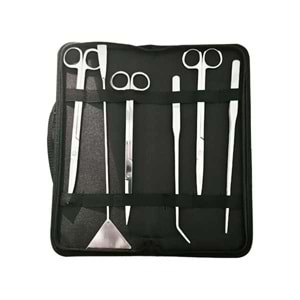 Eurostar Paslanmaz Parlak Çelik Bitki Bakım Seti