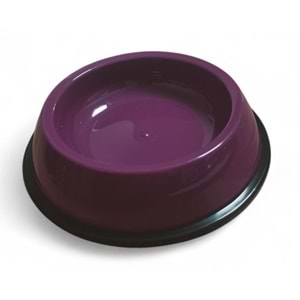 Şenyayla Kaydırmaz Tabanlı Yuvarlak Mama Kabı Küçük 14*3,5