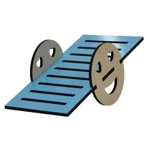 Hamster Oyuncak Tahterevalli