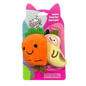 Wow Kedi Oyuncak İkili Meyveler