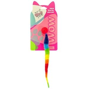 Wow Kedi Oyuncak Toplu Gökkuşağı