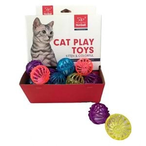 Nunbell Kedi Oyun.Renkli Top