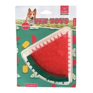 Nunbell Köpek Oyuncagi Karpuz Aromalı