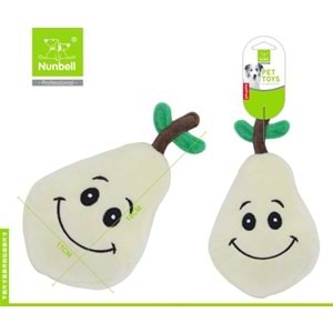 Nunbell Köpek Oyuncagı Armut