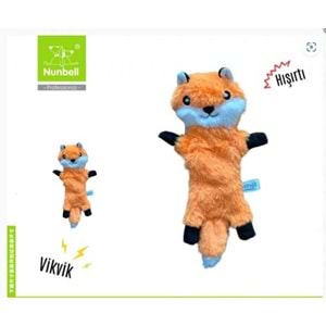 Nunbell Kopek Oyun. Peluş Tilki