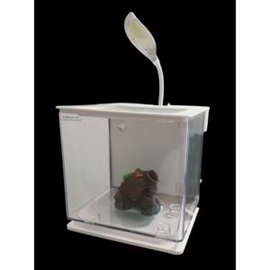 Nubios Nano Easy Tank 4,5 Lt. Beyaz