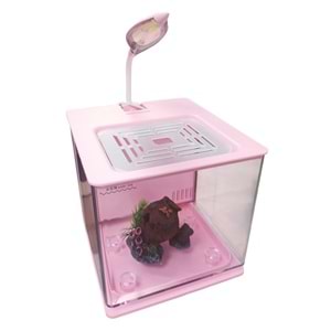 Nubios Nano Easy Tank 4,5 Lt. Pembe