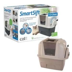 Catit SmartSift Otomatik Kedi Tuvaleti 66x48x63cm