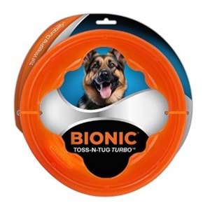 Bıonıc Toss-N-Tug Turbo Köpek Oyuncağı
