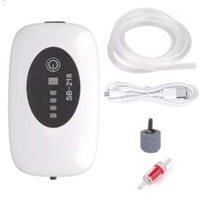 Sobo Hava Motoru Ac/Dc 1 W 3 Lt/Min